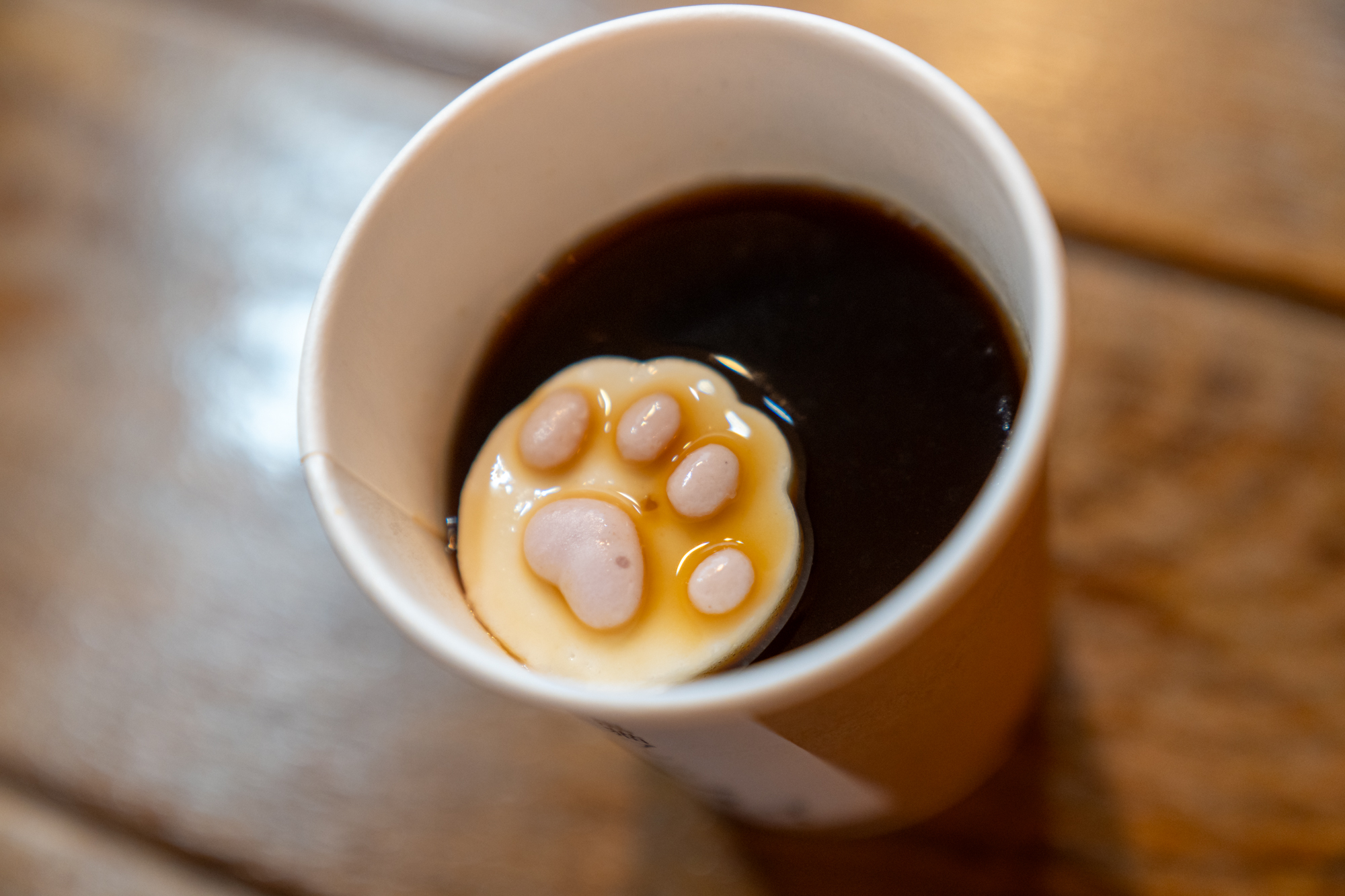 肉球マシュマロのおもてなし